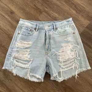 American Eagle Women’s Distressed Shorts